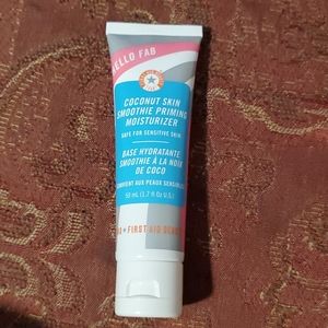 First Aid Beauty, hello fab priming moisturizer